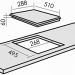 Варочная панель домино MBS PI-303