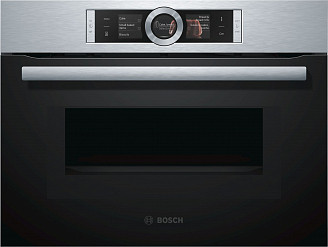 Компактный духовой шкаф Bosch CMG636BS1