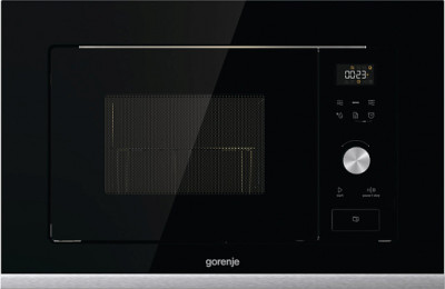 Встраиваемая микроволновая печь с грилем GORENJE BMX201AG1BG