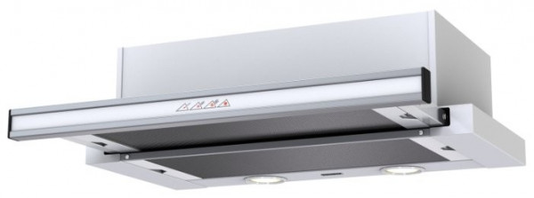 Встраиваемая вытяжка Krona Kamilla Sensor 2M 600 Inox/White glass