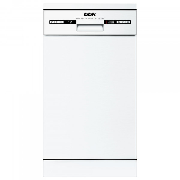 Посудомоечная машина BBK 45-DW119D белый