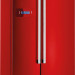 Отдельностоящий двухкамерный холодильник Gorenje NRS 85728 RD