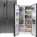 Холодильник Side-by-Side Weissgauff WSBS 500 NFX Inverter