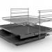 Встраиваемый электрический духовой шкаф Bosch HBJ517FB0R