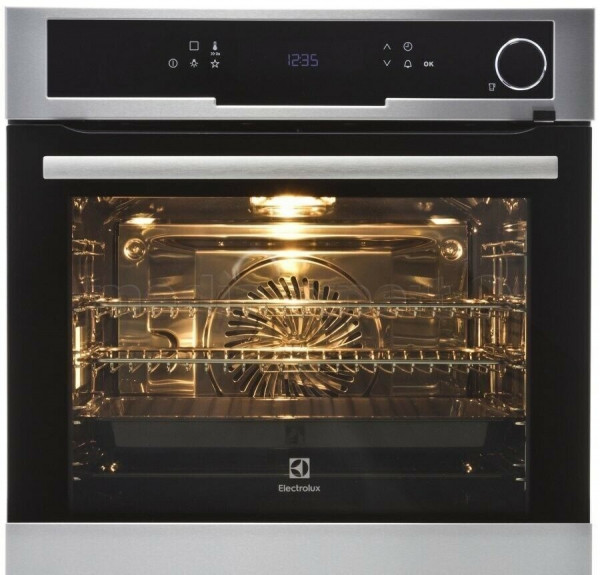 Встраиваемый электрический духовой шкаф Electrolux EMB 8383 POX
