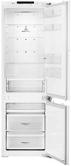 Встраиваемый двухкамерный холодильник LG GR-N 266 LLP