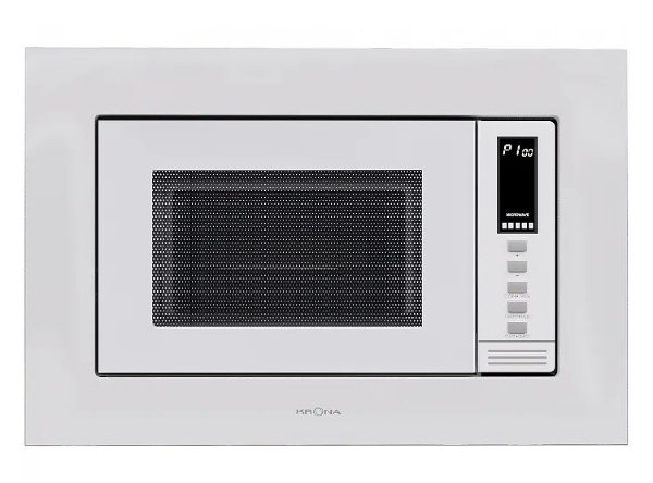 Встраиваемая микроволновая печь Krona Laune 60 WH DOTS K