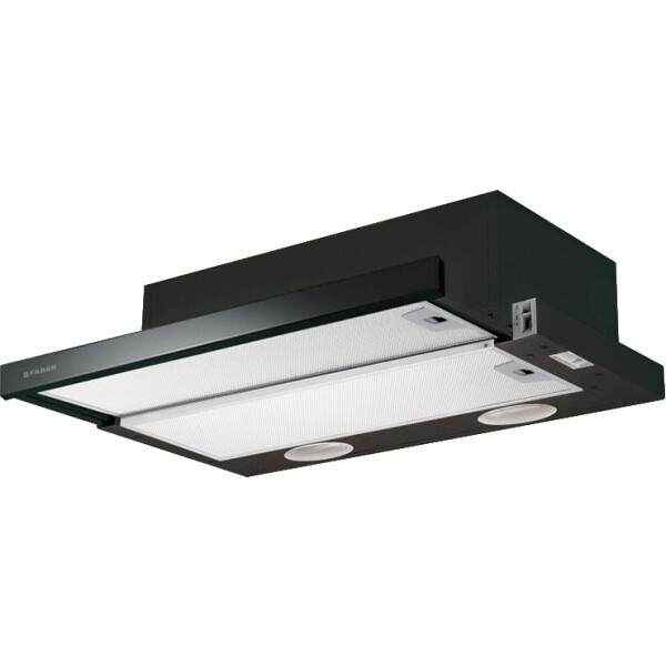 Встраиваемая вытяжка Faber FLEXA GLASS BK A60 черный (315.0547.828)