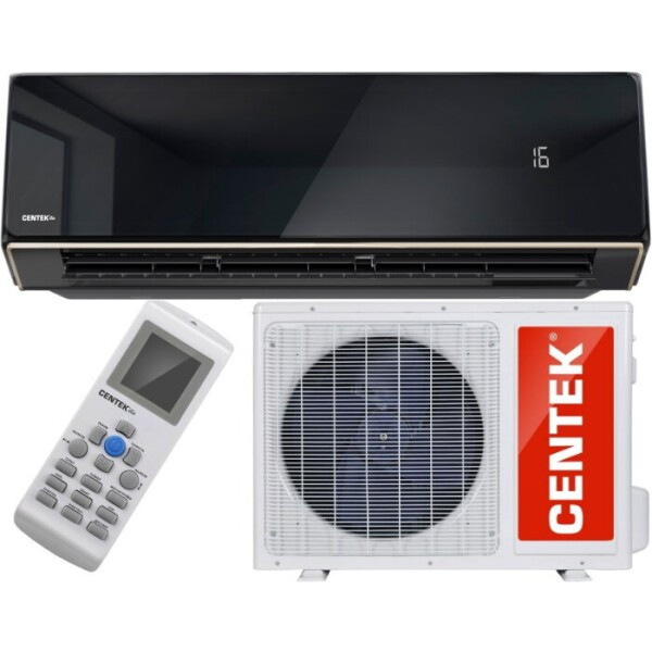 Сплит-система Centek CT-65H18 Черный/зеркало
