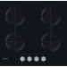 Варочная панель из закаленного стекла Indesit ING 61T/BK