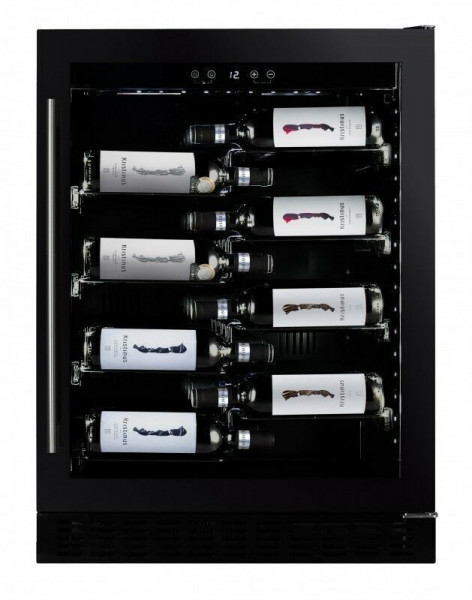 Встраиваемый винный шкаф Dunavox DAU-40.138B