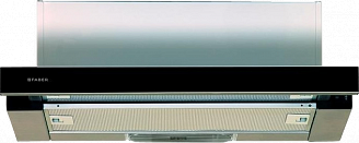 Встраиваемая вытяжка Faber Flox Glass BK A 50