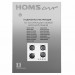 Варочная панель из закаленного стекла Homsair HGG641EWH
