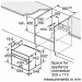 Компактный духовой шкаф Bosch CMG656BS1