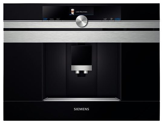 Встраиваемая кофемашина Siemens CT 636LES1