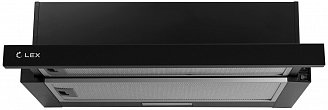 Встраиваемая вытяжка Lex Hubble G 500 Black