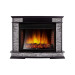 Каминокомплект Electrolux Sphere Plus EFP/P-3320RLS + Scala 30 сланец скалистый серый/венге