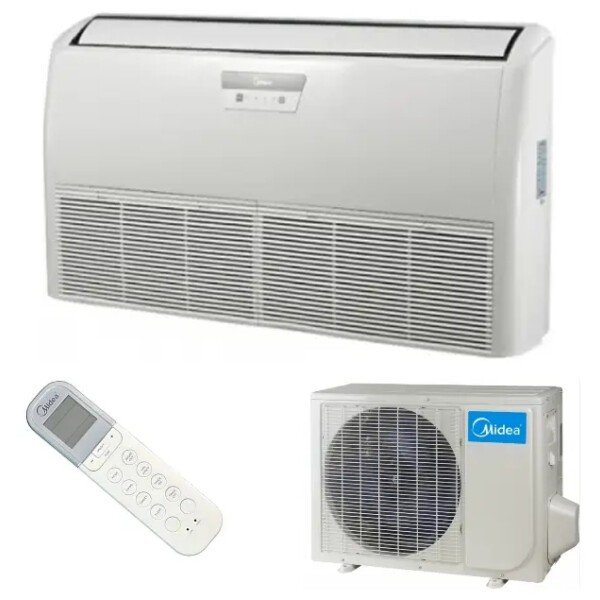 Сплит-система напольно-потолочного типа Midea MUE-36HRN1-R/MOU-36HN1-R