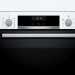 Встраиваемый электрический духовой шкаф Bosch HBG317BW0R