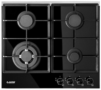 Варочная панель из закаленного стекла Exiteq PFH 640 STGB-E/B