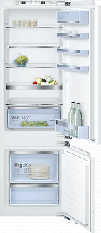 Встраиваемый двухкамерный холодильник Bosch KIS87AF30R