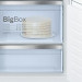 Встраиваемый двухкамерный холодильник Bosch KIS87AF30R
