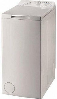 Вертикальная стиральная машина Indesit BTW A 5851
