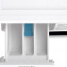 Стиральная машина Gorenje W1NHPI60SCS