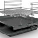Встраиваемый электрический духовой шкаф Bosch HBJ577ES0R
