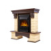 Портал каминный Firelight Forte Classic U бежевый/темный дуб