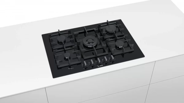 Встраиваемая газовая варочная панель Bosch PPQ7A6B90