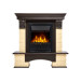 Портал каминный Firelight Forte Classic бежевый/венге