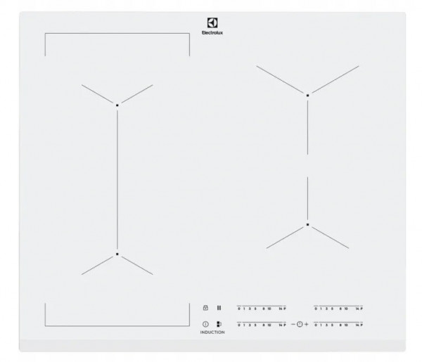 Встраиваемая индукционная варочная панель Electrolux EIV 63440 BW