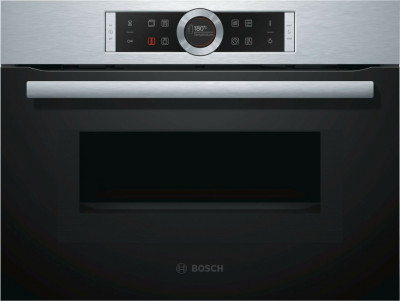 Встраиваемый электрический духовой шкаф Bosch CMG633BS1