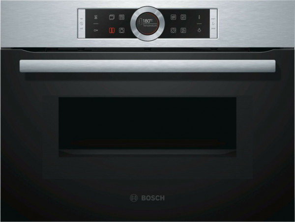 Встраиваемый электрический духовой шкаф Bosch CMG633BS1