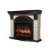Портал каминный Firelight Torre 30S белый/венге