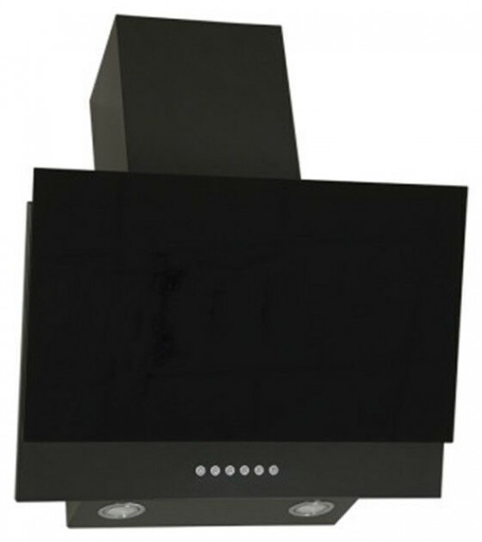 Каминная вытяжка Elikor Аметист S4 60П-700-Э4Д черный/тонированный