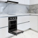 Компактный духовой шкаф Weissgauff EOS 456 BM