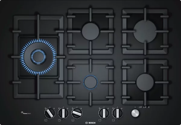 Встраиваемая газовая варочная панель Bosch PPS7A6M90R