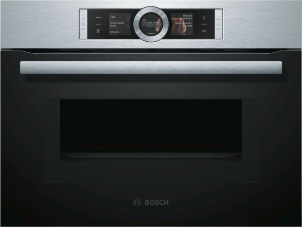 Встраиваемый электрический духовой шкаф Bosch CMG636BS1