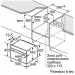 Встраиваемый электрический духовой шкаф Bosch CMG636BS1