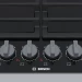Встраиваемая газовая варочная панель Bosch PRP6A6N70R