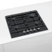 Встраиваемая газовая варочная панель Bosch PRP6A6N70R