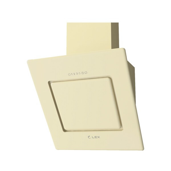 Каминная вытяжка Lex Leila 600 Ivory