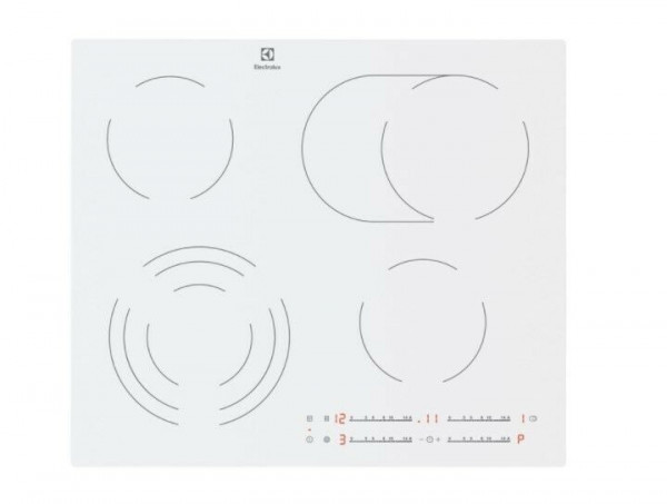 Встраиваемая электрическая варочная панель Electrolux CKE 6450 WC