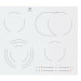 Встраиваемая электрическая варочная панель Electrolux CKE 6450 WC