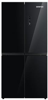 Холодильник Side-by-Side Centek CT-1756 NF Black Glass