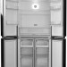 Холодильник Side-by-Side Centek CT-1756 NF Black Glass