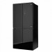 Холодильник Side-by-Side Centek CT-1756 NF Black Glass