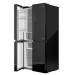 Холодильник Side-by-Side Centek CT-1756 NF Black Glass